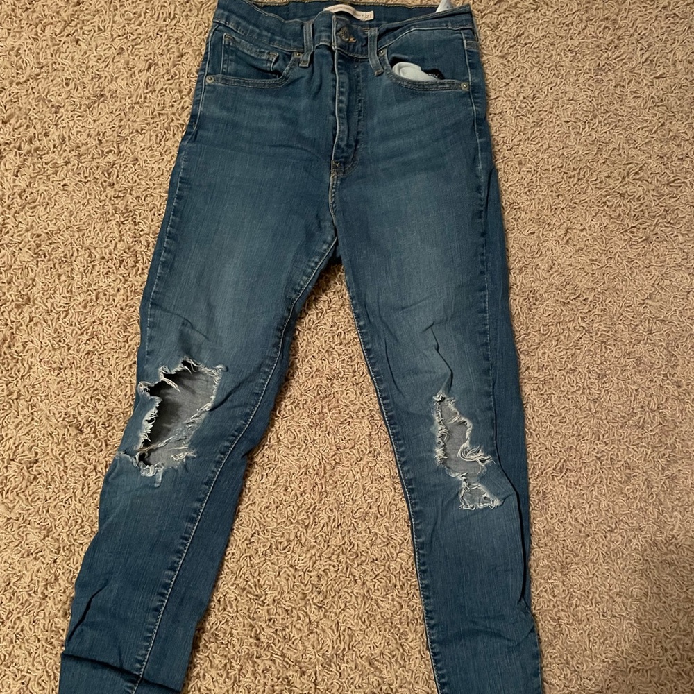 Womens levi jeans
